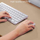 Leather Desk Protector, Large Mouse Pad & Waterproof PU Leather Blotter Mat - Non-Slip Desk Cover for Office and Home (Apricot, 36" x 17")