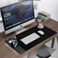 TopMade Mouse Pad with 15W Wireless Charging & Phone Holder, 31.5" x 15.75" XXL Large Desk Pad, Waterproof Gaming Mousepad Home Office Desk Mat (Includes 20W PD Power Adapter & 6.56ft Woven Cable)