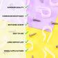 Swpeet 120 Pack White 3/4 Inch Nylon Plastic R-Type Cable Clips Clamp Kit, Nylon Screw Mounting Cord Fastener Clips with 120 Pack Screws for Wire Management (3/4 Inch, White)