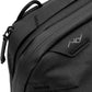 Peak Design Tech Pouch, Black, Electronics Organizer for Travel or Everyday Carry, Origami-Style Storage, Cable Pass-Through, Weatherproof Recycled Nylon, Gear Carry Bag for Men and Women