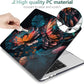 MEEgoodo Case for MacBook Pro 13 inch 2022 2021 2020 New A2338 M2/M1 A2251 A2289, Laptop Hard Shell Cases with Keyboard & Camera Cover Compatible Case, Bunch Flowers (A2338/A2251/A2289)