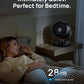 Dreo Fan for Bedroom, Desk Air Circulator Fan with Remote, 11 Inch Table Fans for Whole Room, 60ft Powerful Airflow, 120° Vertical Manual +90° Oscillating, 4 Speeds, 8H Timer, Quiet Fan, Home