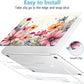 Mektron for MacBook Pro 13-inch Case 2022 2021 2020 Release A2338 M2 M1 A2289 A2251, Printed Plastic Hard Shell Cover for New MacBook Pro 13.3-inch Touch Bar Fits Touch ID, Colorful Floral