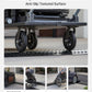 VEVOR 1 Pack Drop Over Cable Cover, 2 Channel Heavy Duty Cable Hose Protector Ramp, 38.3'' Floor Cord Cover, 17,500 lbs/Axle Load Capacity, for Traffic Areas, Indoor, Outdoor, Home, Office, Warehouse