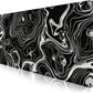 Minimalist Abstract Line XL Mouse Pad, Suitable for Home Office and Study Keyboard Mouse Pad 35.4 x 15.7 x 0.12 Inches