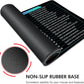 Galdas Gaming Mouse Pad XXL XL Large Long Extended Big Mousepad Non-Slip Rubber Keyboard Desk Pad with Stitched Edges for Laptop Home Office (31.5x11.8x0.08 Inch) … (Shortcut Keys1)