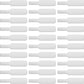 Cable Labels by Wrap-It Storage, Large, White (30-Pack) Write On Cord Labels, Wire Labels, Cable Tags and Wire Tags for Cable Management and Organizer for Electronics, Computers and More