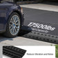 VEVOR 3 Pack Drop Over Cable Cover, 2 Channel Heavy Duty Cable Hose Protector Ramp, 38.3'' Floor Cord Cover, 17,500 lbs/Axle Load Capacity, for Traffic Areas, Indoor, Outdoor, Home, Office, Warehouse