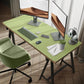 YSAGi Leather Desk Protector, Office Mat, Large Mouse Mat, Non-Slip PU Leather Blotter, Laptop Desk Pad, Waterproof Writing Pad for Office and Home (Peak Green, 47.2" x 23.6")