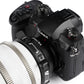 VILTROX PL-M43 Lens Mount Adapter Manual Focus Lens Converter with Rotary Lock Compatible with PL Lens to M43 Series Mount Cameras Panasonic GH5,G1,GH1,GH4/Olympus EP1,EP2,EM1,EM