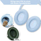 Replacement Ear Pads for Bose QuietComfort 45 (QC45)/QuietComfort SE (QC SE)/New QuietComfort Wireless Over Ear Headphones, Earpads Cushions with Softer Leather and Thicker Memory Foam