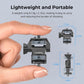 SmallRig Adjustable Camera Monitor Mount, 360° Swivel and 180° Tilt Monitor Holder, with 1/4"- 20 Screws, Bouncy Locating Pins, Anti-Twist Design, for Ninja V and V+ Monitors