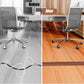 Floor Cord Cover Self Adhesive Cord Hider,3.3FT Cable Management, Extension Strip Protector for Wires, Prevent Cable Trips for Offices, Gyms, Exhibitions Cavity:0.47"(W) x0.35(H) Wood Red Teak