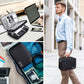 CILLA Electronics Organizer Travel, Travel Cord Organizer Case, Compact Electronics Accessories Bag for Cable, Cord, Charger, Phone