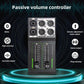 Passive Stereo Monitor Volume Controller, with Extended 70MM Fader Audio Volume Controller for Precise Level Adjustments