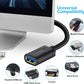 Tan QY USB 3.0 Extension Cable 20Ft, USB 3.0 High Speed Extender Cord Type A Male to A Female for PlayStation, Xbox, USB Flash Drive, Hard Drive, Card Reader,Scanner,Printer,Keyboard 20Ft/6M
