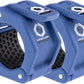 Lock-Jaw Sport Olympic Barbell Collar - Quick Release Barbell Clamp (Blue)