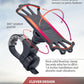 New 2025 Motorcycle & Bicycle Phone Mount - The Most Secure & Reliable Bike Phone Holder for iPhone, Samsung or Any Smartphone. Stress-Resistant and Highly Adjustable. +100 to Safeness & Comfort
