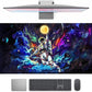 Astronaut Desk Space Mouse Pad for Boys - Galaxy Gaming Mouse Pad, 31.5x15.7in, Stitched Edges