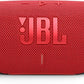 JBL Charge 6 - Portable Waterproof & Drop-Proof Bluetooth Speaker, Bold JBL Pro Sound with AI Boost, 28Hrs of Playtime, Built-in powerbank & Comes with a Sturdy/Removable Carrying Strap (Red)