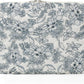 Puffy Laptop Sleeve 13-15.6 Inch Cute Quilted Laptop Protective Case Padded Floral Computer Sleeve for MacBook (B-Dark Blue, 15 Inch)
