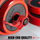 Narrow Barbell Clips 2.5cm Width for Olympic Bars, 0.9-1.18inch Adjustable Weight Clamps, Quick Release Locking Collars for Weightlifting