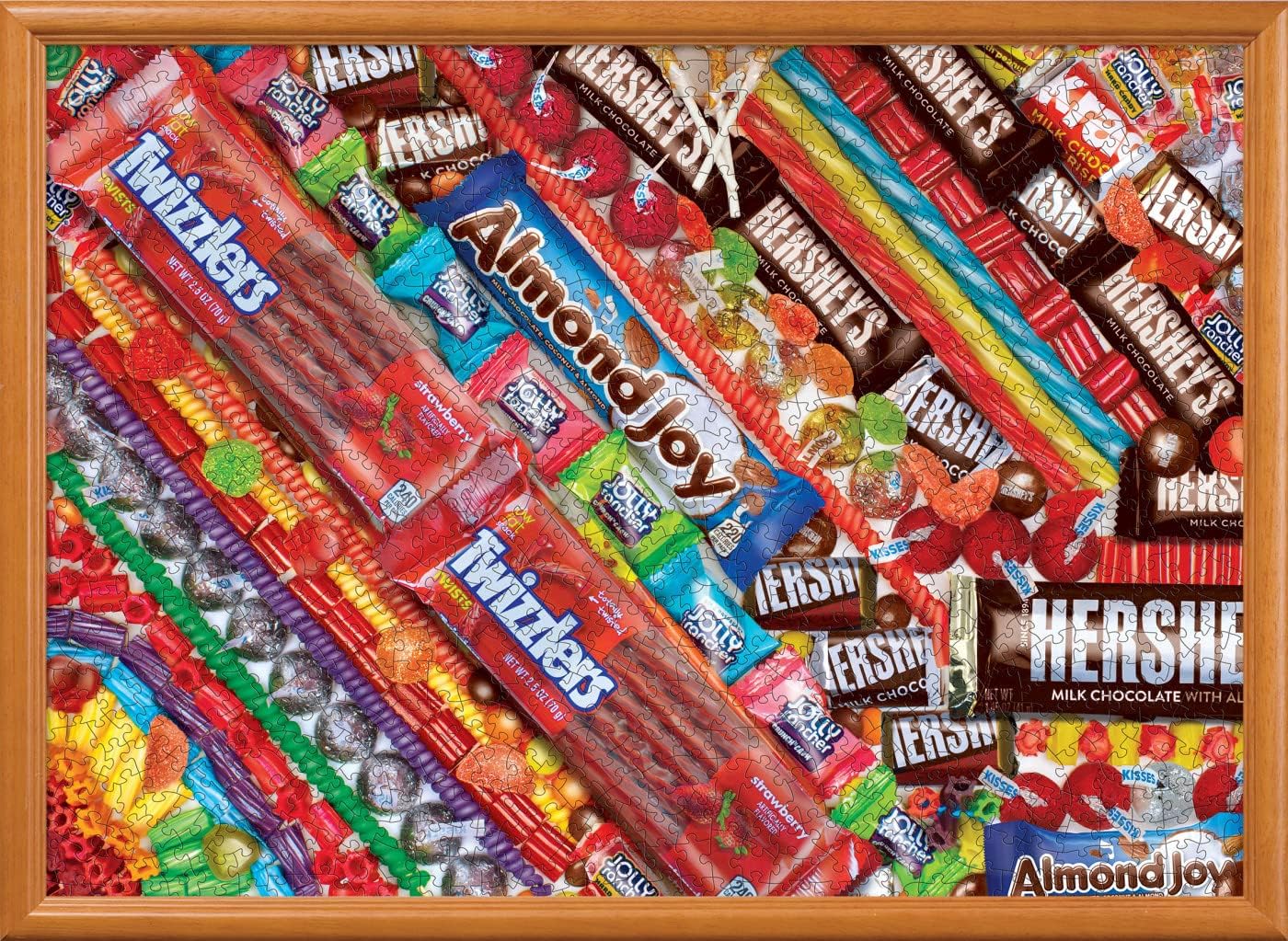 MasterPieces 1000 Piece Jigsaw Puzzle for Adults, Family, Or Youth - Hershey's Sweet Tooth Fix - 19.25"x26.75"