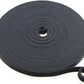 Pasow fastening tape Cable Tie Double Side Nylon Power Wire Management 3/4Inch 1 Roll Hook (25 Yards, Style 1)