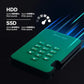 iStorage diskAshur2 SSD 512GB Green | Secure portable solid state drive | Password protected | Dust & water resistant | Hardware Encryption