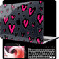 MEEgoodo Case for MacBook Pro 13 inch Case 2022 2021 2020 New A2338 M2/M1 A2251 A2289, Laptop Hard Shell with Keyboard & Camera Cover Compatible with 13 inch MacBook Pro, Handwritten Heart