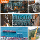 Alele Grab Hooks,1T Crane Scale,Slip Hooks,Stainless Steel Lifting Hook Rigging Accessory (Grab Hooks 1000kg)