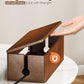 YECAYE Wooden Cable Management Box, Power Strip Cord Organizer Box, Cord Hider for Office, Living Room, Bedroom,Magnetic Lid Design, Cable Organizer for Desk, Wire Management