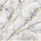 ITNRSIIET Mouse Pad with Stitched Edge Premium Textured Smooth Precise Operation Waterproof Washable Non-Slip Rubber Base Desktop Protection Mat, 10.2×8.3×0.12 inches, Gray Marbling