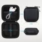 Lacdo Hard Drive Carrying Case for Crucial X9 Pro / X9 / X10 / X10 Pro SSD 1TB 2TB 4TB 6TB 8TB USB 3.2 Portable External Solid State Drives Shockproof Water Repellent Storage Travel Bag, Black