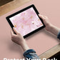Leather Desk pad Protector,Large Desk mat,Mouse pad,Non-Slip Desk pad,Office Desk Mat,Waterproof Desk boltter, Keyboard mat for Office/Home/Décor (48in*17in, Pink)