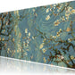Almond Blossoms Large Mouse Pad,Gaming Keyboard Desk Pad,Extended Mouse Mat Non-Slip Rubber Base with Stitched Edges for Office Game Home XXL 35.4"x15.7"
