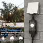 G-ELEK Outdoor Timer Outlet Waterproof, 24 Hour Outdoor Light Timer, Timers for Electrical Outlets, Ideal for Pool Pump, Christmas Lights, Heavy Duty, 1 Grounded, CSA Listed, 2 Pack