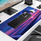 Anime Landscape Mouse Pad, Oversized Gaming Desk Pad, Space Planet Computer Mouse Pad, XXL Laptop Mouse Keyboard Pad, 35.4 x 15.7 x 0.12 Inch Office Desk Decoration