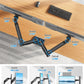 MOUNTUP Dual Monitor Mount Holds 4.4-26.5lbs, Heavy Duty Monitors Arm for 39 37 34 32 27inch, Gas Spring Monitor Stand for 2 Monitor, Height Adjustable Monitors Desk Mount with C-Clamp＆Grommet Base