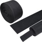 Heat Shrink Wire Loom 2:1 Shrinkable Braided Cable Sleeve 2 Inch ID-25ft Abrasion Protection Flexibility Fabric Wiring Harness Cover Sheath