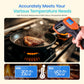 Etekcity Infrared Temperature Thermometer Gun, Laser Food Temp Gun for Pizza Oven, Griddle, Grill, Meat, Candy, Vehicle's Engine, Surface Temp Reader -58°F to 842°F, Orange