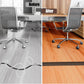 Floor Cord Cover Cable Cavity Self Adhesive Cord Hider Floor 3.3FT Floor Cable Management Power Cord Protector Floor Electric Cord Covers for Offices, Gym, Exhibitions (CoffeeBrown, 1.18" x 3.3')