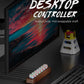 7-Port USB 3.0 Powered Hub, RGB Lighting, Hot-Swappable Cherry MX Switch Support, 5Gbps Speed, Includes 12V/2A Power Adapter, Walnut Wood Cyberpunk USB Dock-FU0724