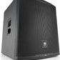 JBL Professional EON718S Powered PA Subwoofer with Bluetooth, 18-inch, Wired Electric, Black