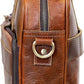 VC VINTAGE COUTURE Leather briefcase bag for men Leather Laptop Bags For Men and Women Travel Messenger Bag