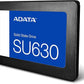 ADATA Ultimate SU630 480GB Solid State Drive, Black
