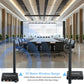 5.8GHz Wireless Audio Transmitter Receiver,164Ft/50M Long Range 18ms Low Latency, RCA / 3.5mm AUX Input/Output with Volume Adjustment Knob, Used for TV/PC/CD/Power Speaker/Soundbar/Headphones