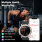 KOSPET Smart Watch for Men, 60 Days Extra-Long Battery, 50M Waterproof Rugged Military Smartwatch (Answer/Make Calls), 170 Sports Mode 1.43” AMOLED Display Fitness Watch-Voice Assistant