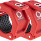 Lock-Jaw Sport Olympic Barbell Collar - Quick Release Barbell Clamp (Red)