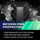 ADATA HD710 Pro - 1 TB External Hard Drive - Shockproof, Waterproof & Dustproof - Durable Storage - For Gamers, Students & Professionals - Mac, PC & Linux Compatible - Black - AHD710P-1TU31-CBK
